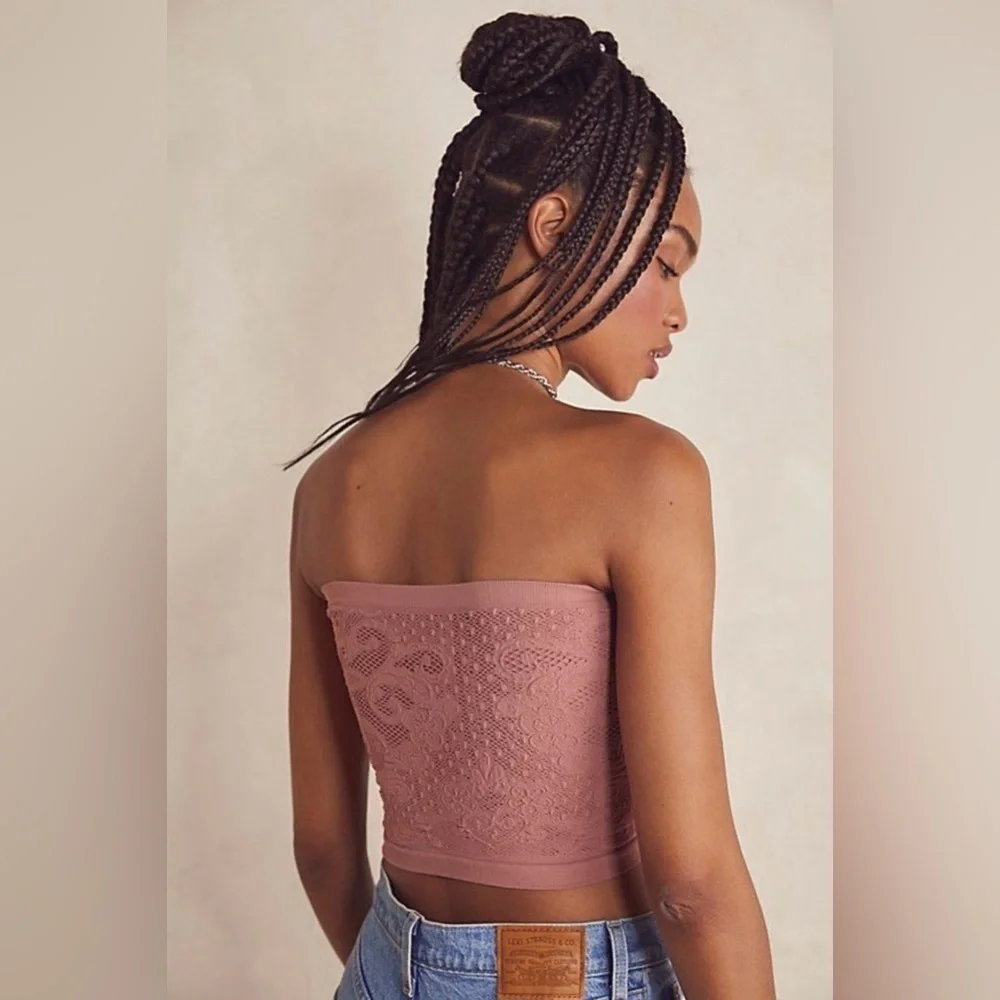 Free People | Intimately | Meet In The Middle Tube in Copper Rose | NWT!